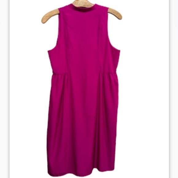 Amanda Uprichard Pink Dress - Picture 3 of 10